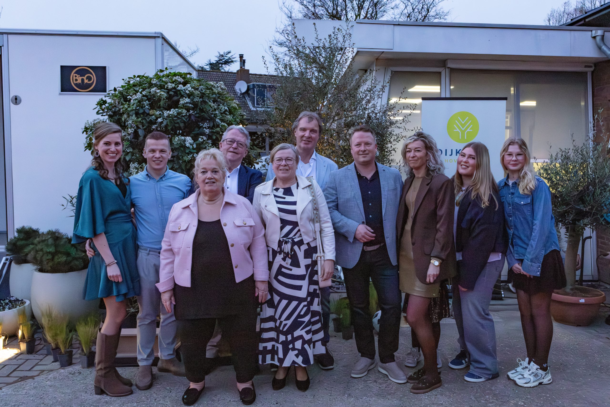 Jubileum Dijkman Hoveniers