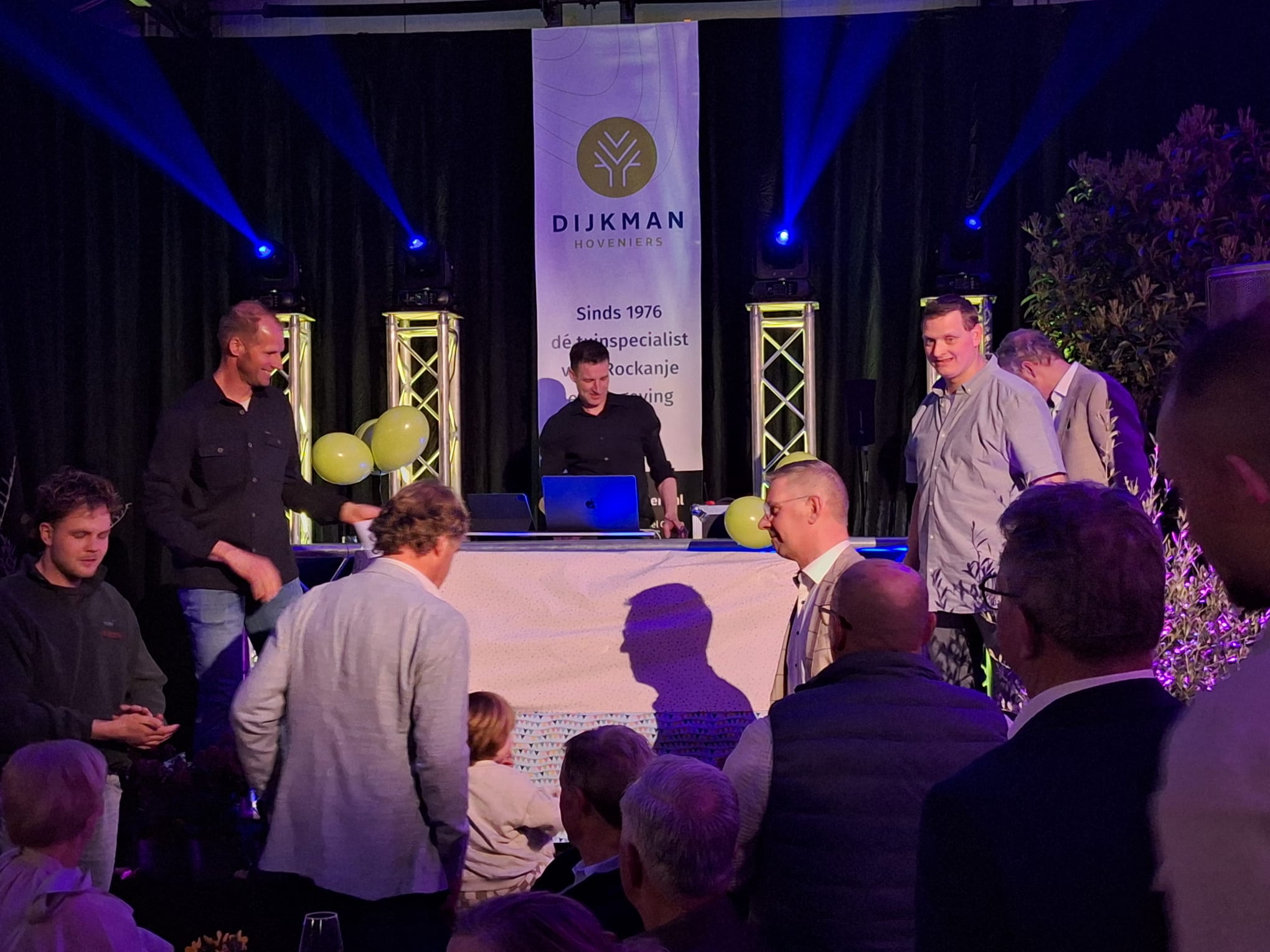 Jubileumfeest Dijkman Hoveniers Jubileumfeest Dijkman Hoveniers