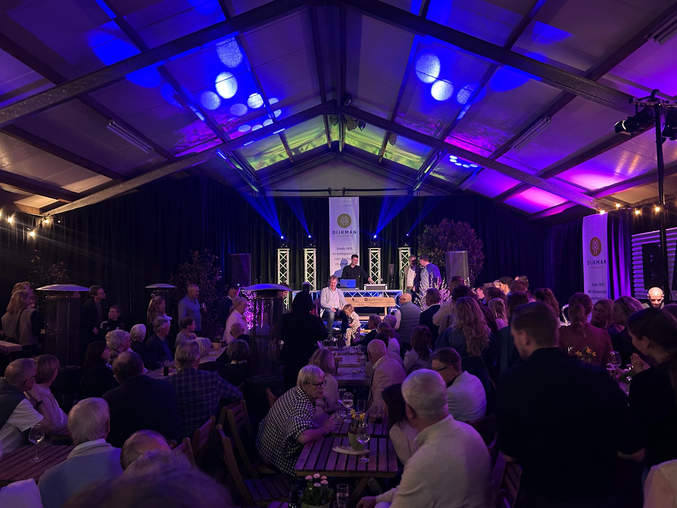 Jubileumfeest Dijkman Hoveniers Jubileumfeest Dijkman Hoveniers