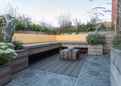 Dakterras aanleg