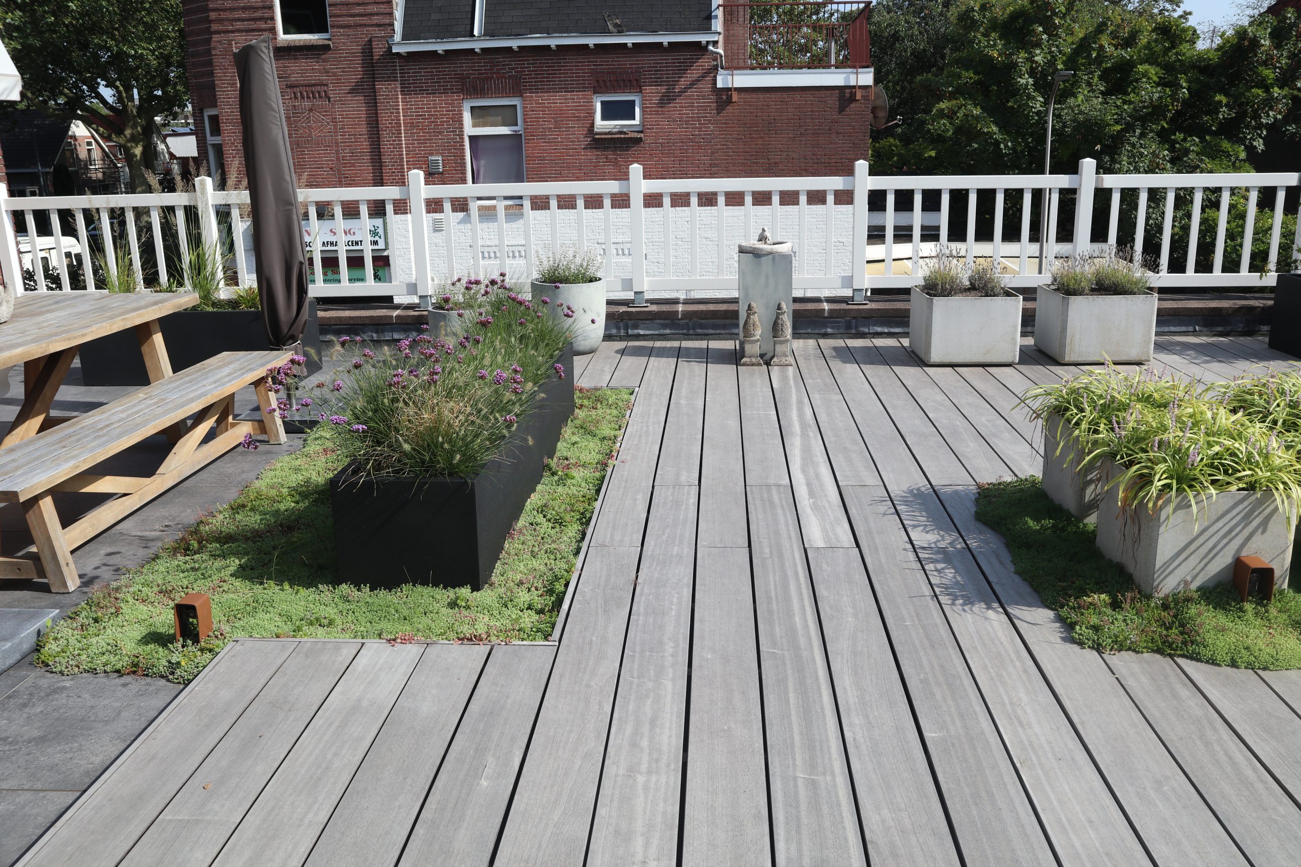 Dakterras bij bedrijf laten maken Dakterras bij bedrijf laten maken