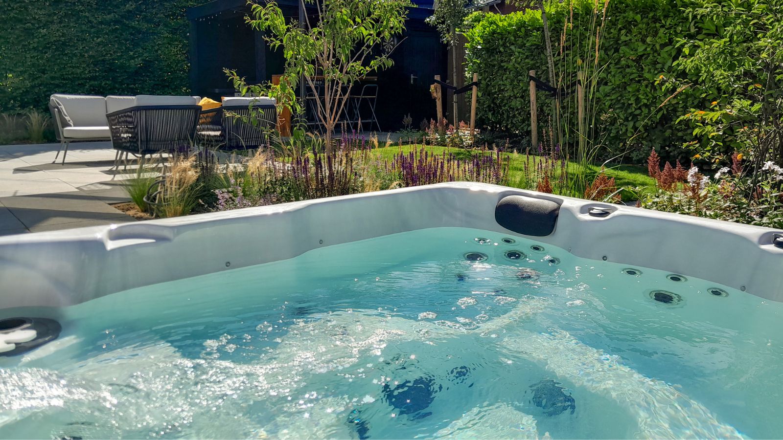 jacuzzi of spa