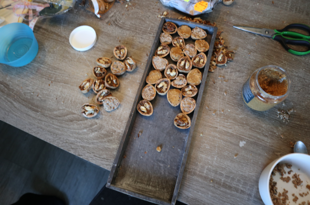 Vogel borrelplank maken Vogel borrelplank maken