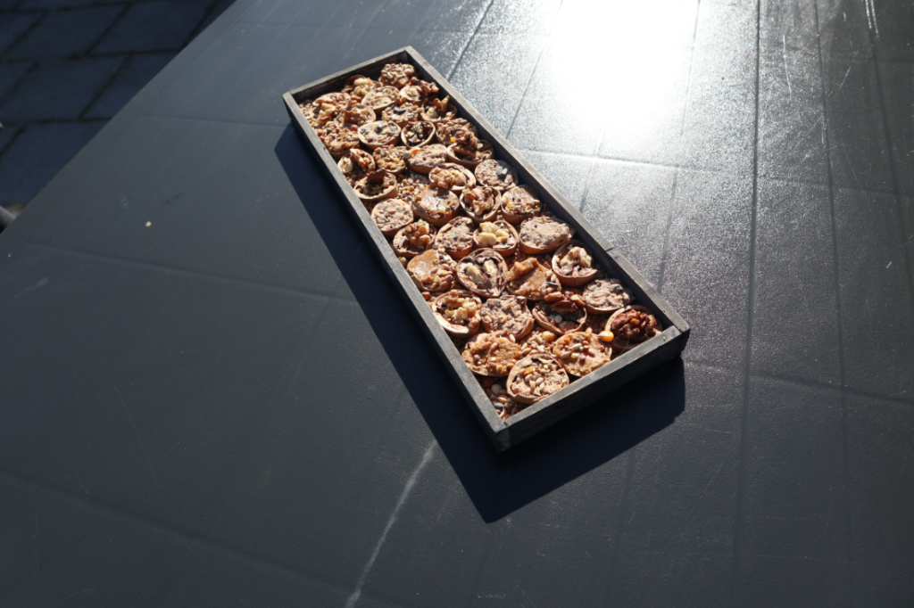 Vogelborrelplank Vogelborrelplank