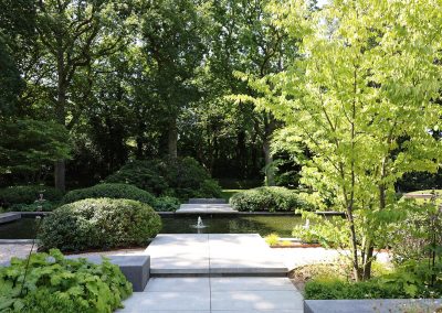 Groene tuin Oostvoorne