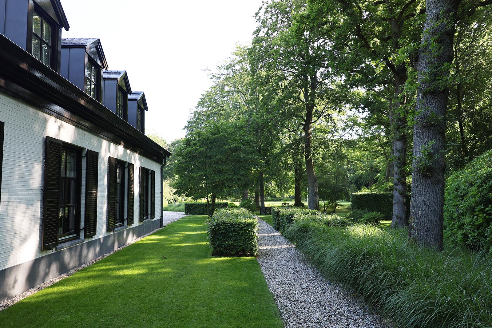 Groene tuin project