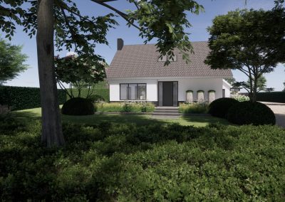 Landelijke tuin