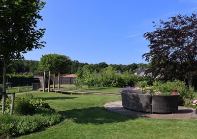 Landelijke tuininspiratie