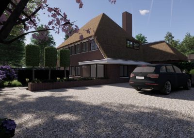 Moderne tuin