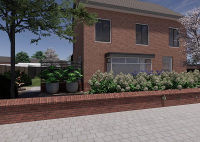 Modern tuinontwerp