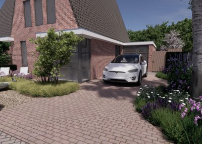 Natuurlijke tuin