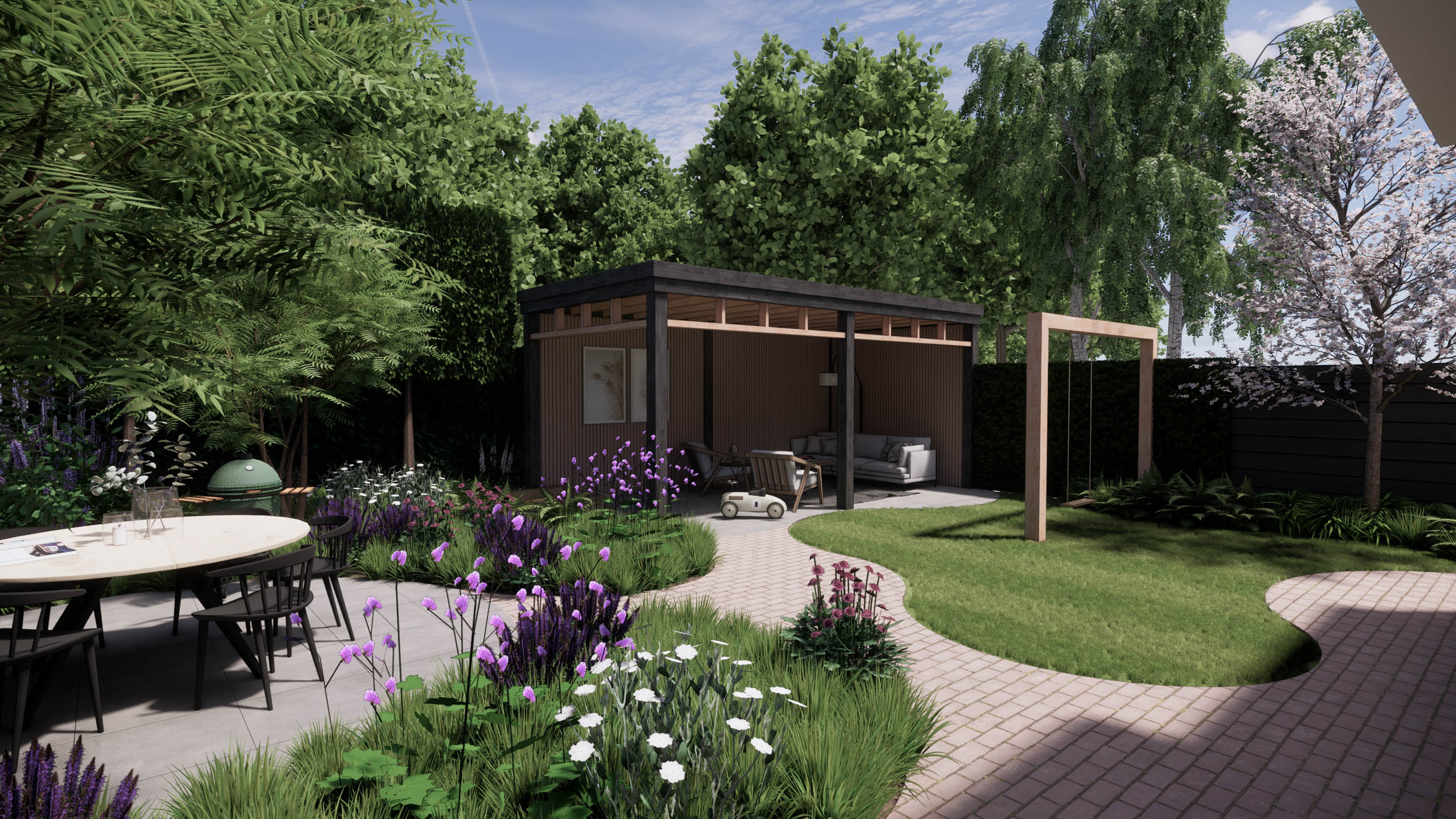 natuurlijk tuinontwerp