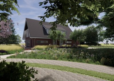 Natuurlijk tuinontwerp