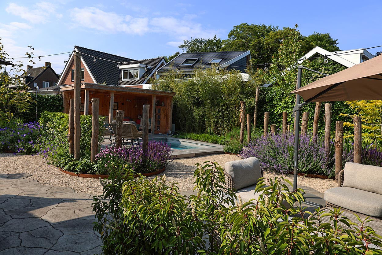 Tuinrenovatie door Hoveniersbedrijf Dijkman