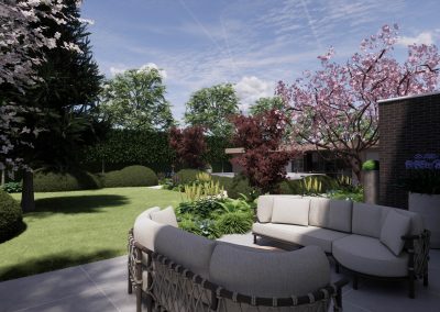 Wellness tuin