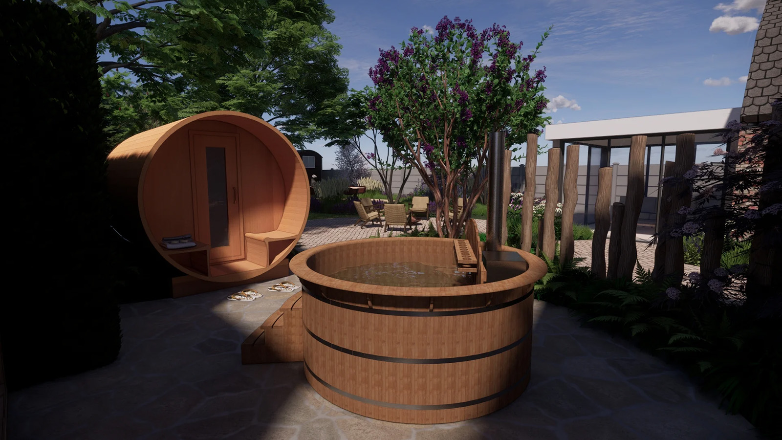 wellness in eigen tuin wellness in eigen tuin